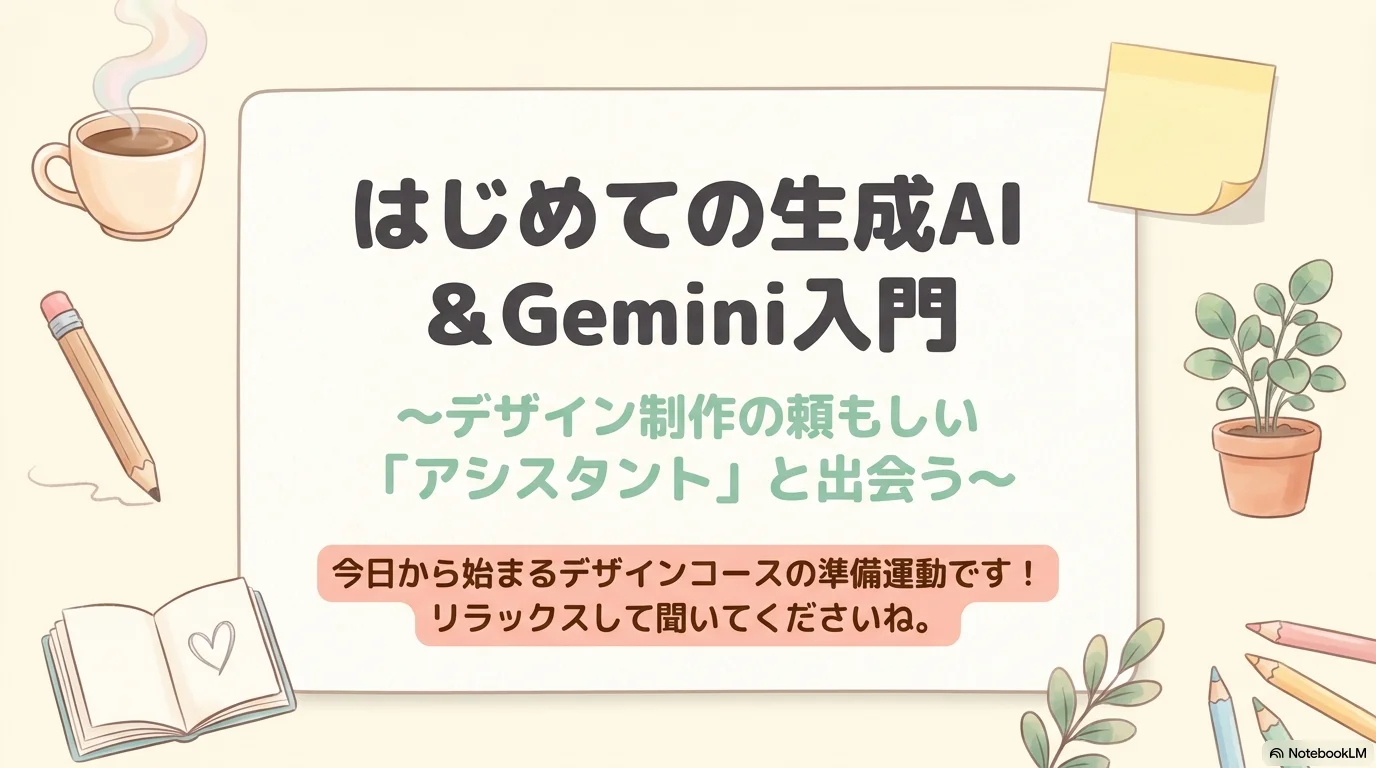 Day 01前半カバー：AIと生成AIの基本