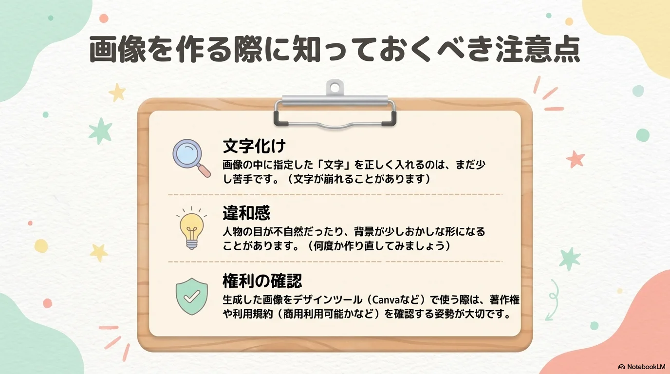 生成画像のトーンを変えるバリエーション