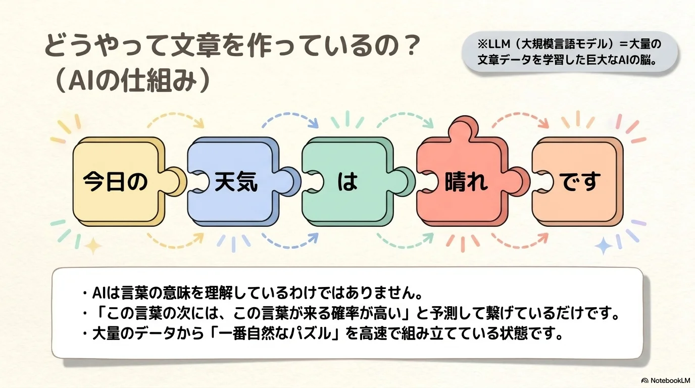 ハルシネーションとファクトチェックの注意点
