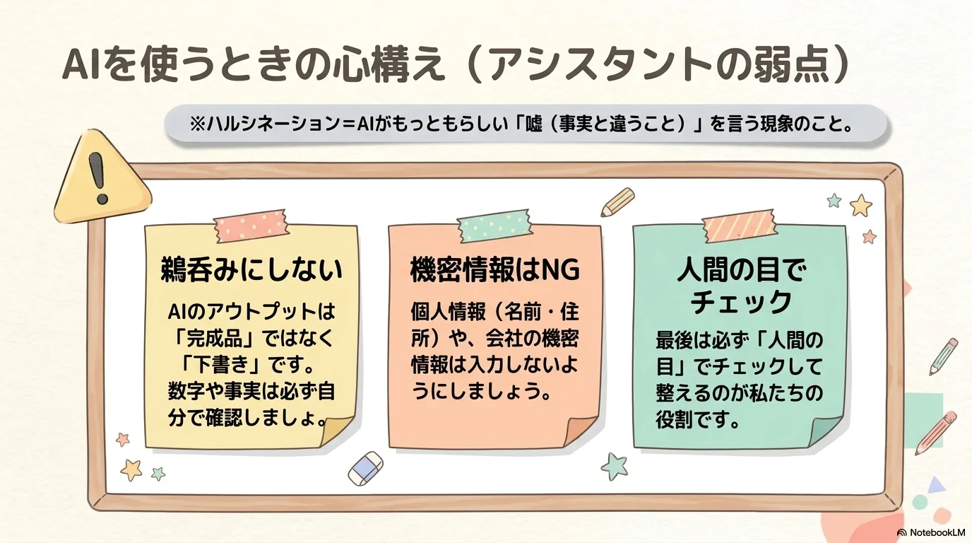 Geminiへのアクセスとチャット画面