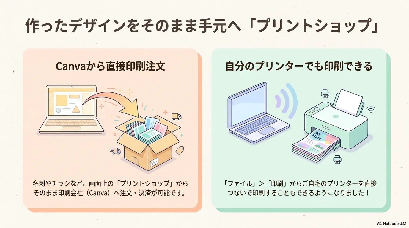 Canvaプリントと印刷方法の選び方