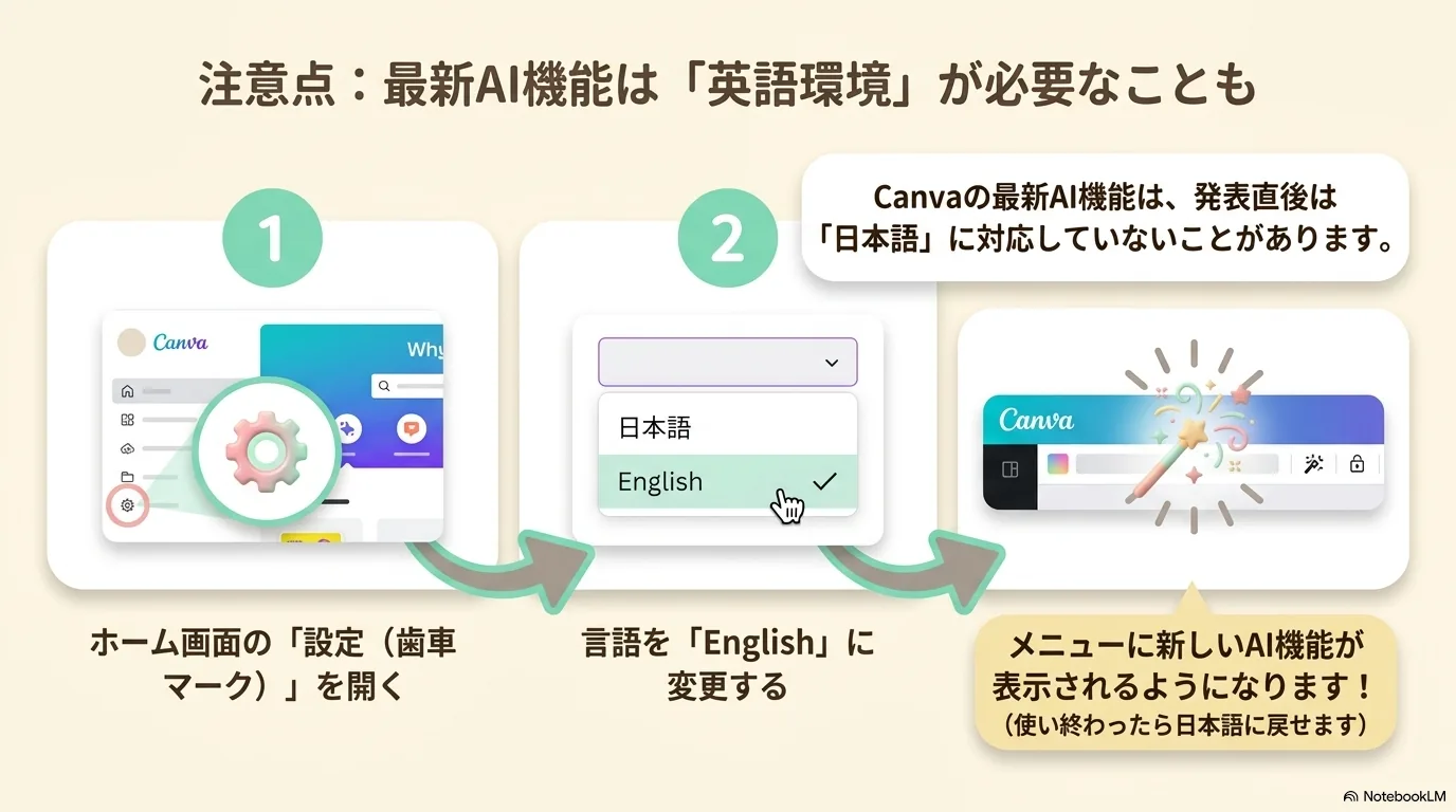 Canva AIの生成結果を確認する