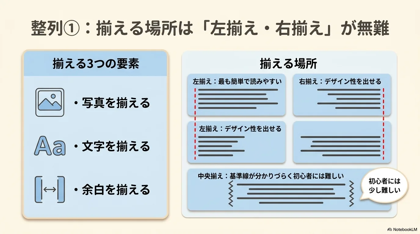 整列の原則