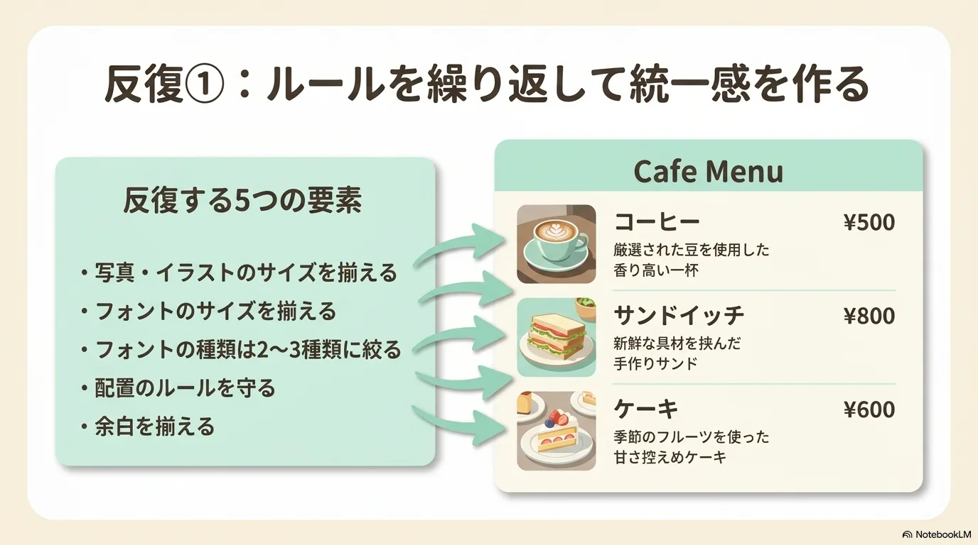 反復の原則