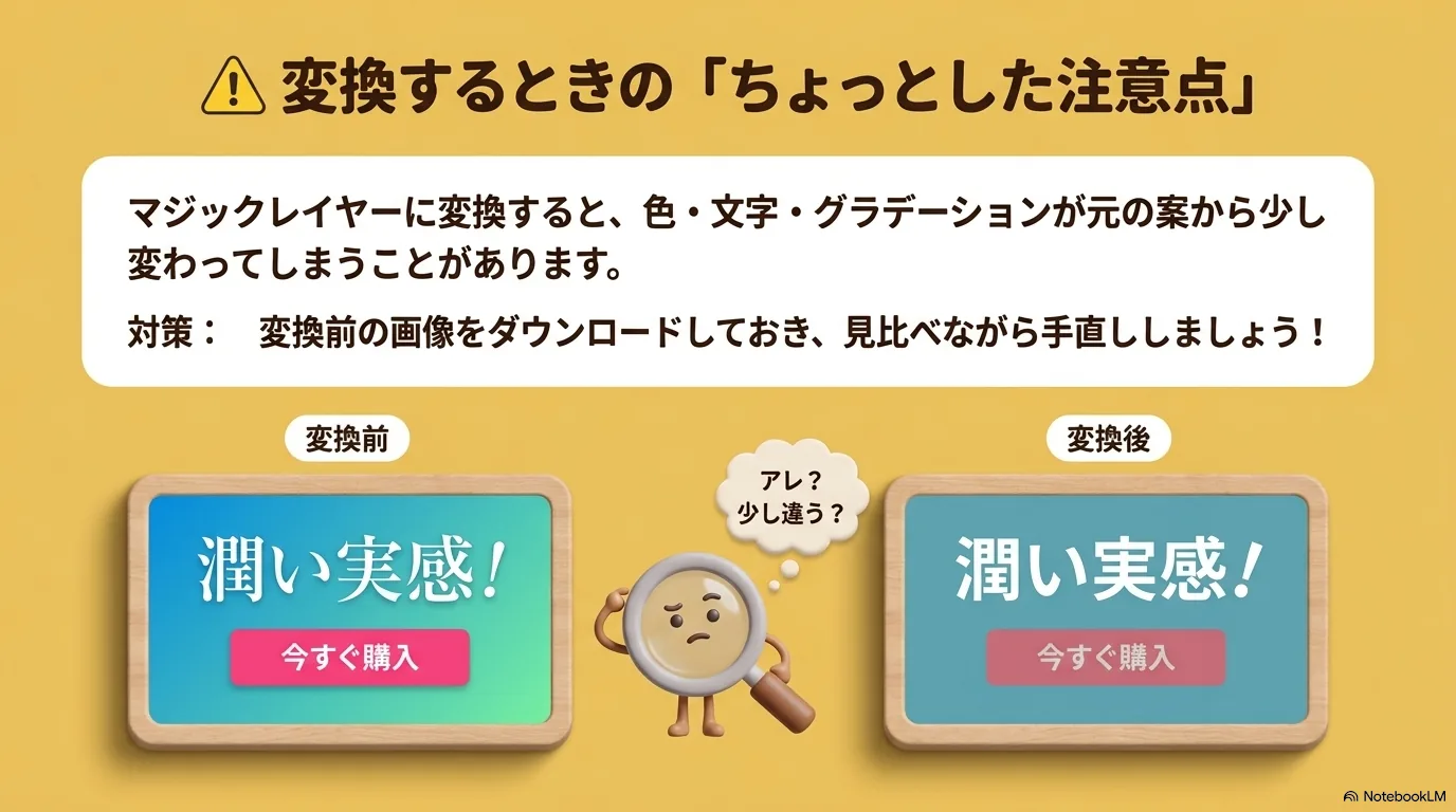 変換前後の比較