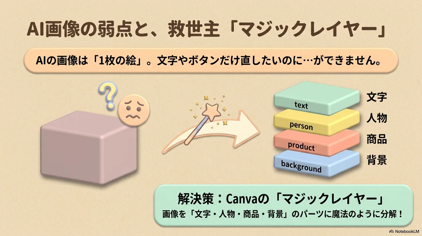 AIとCanvaの役割分担