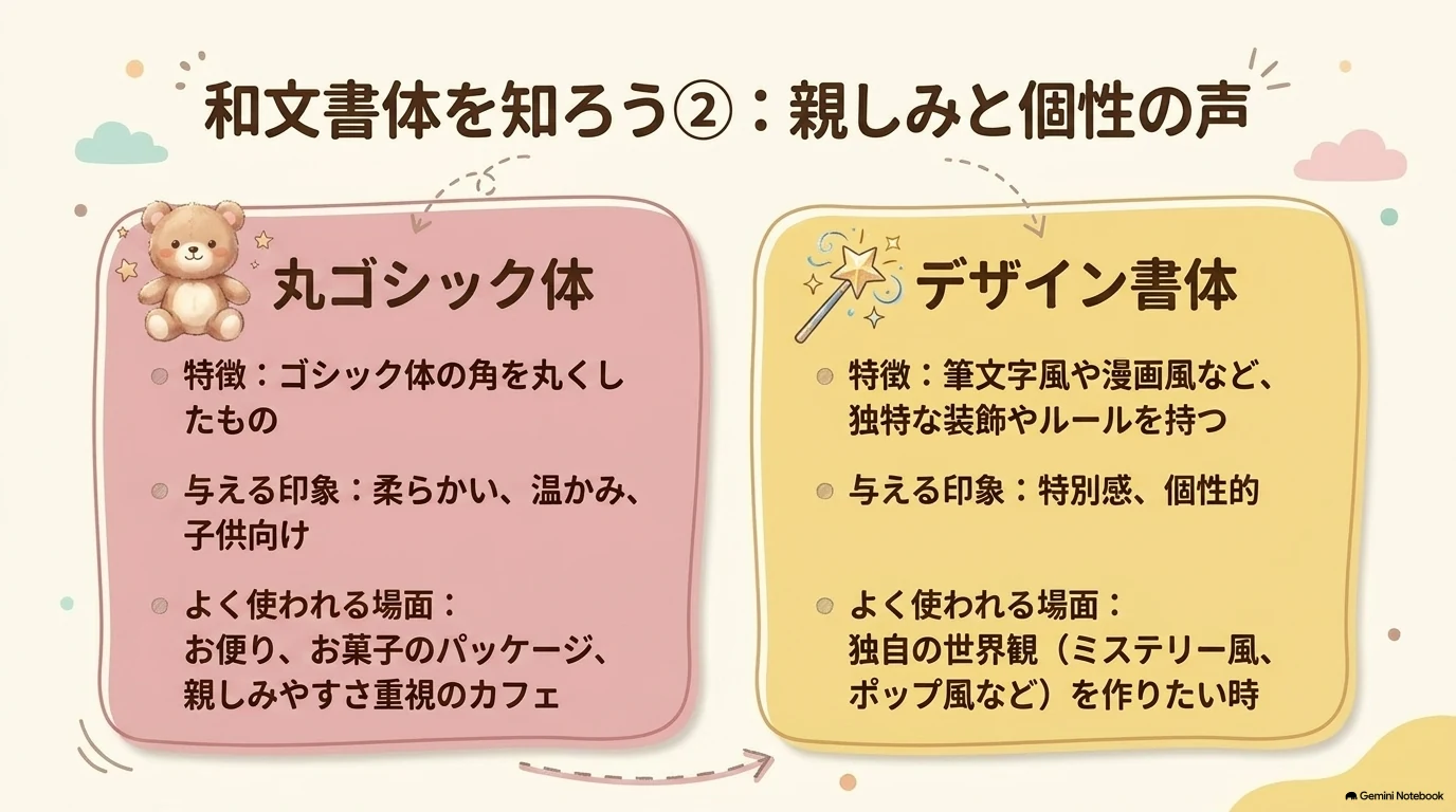 和文書体の分類2