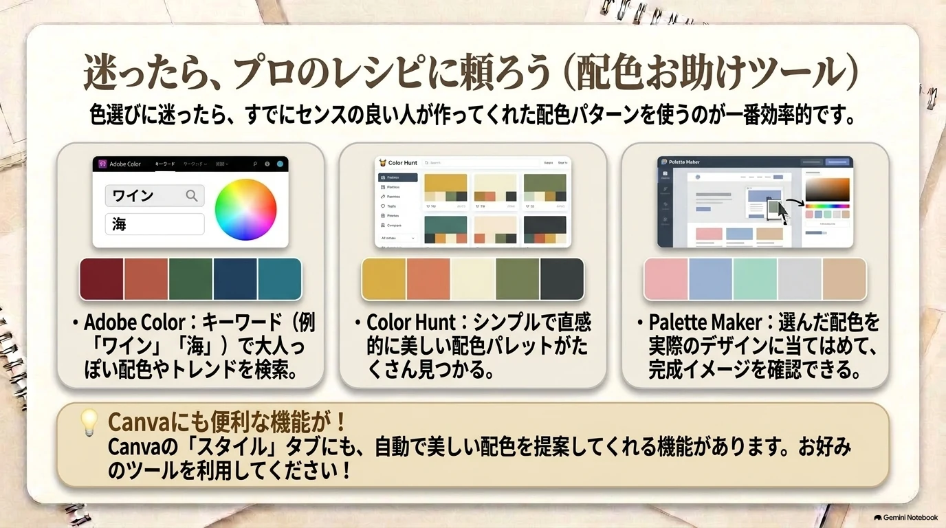 配色お助けツール