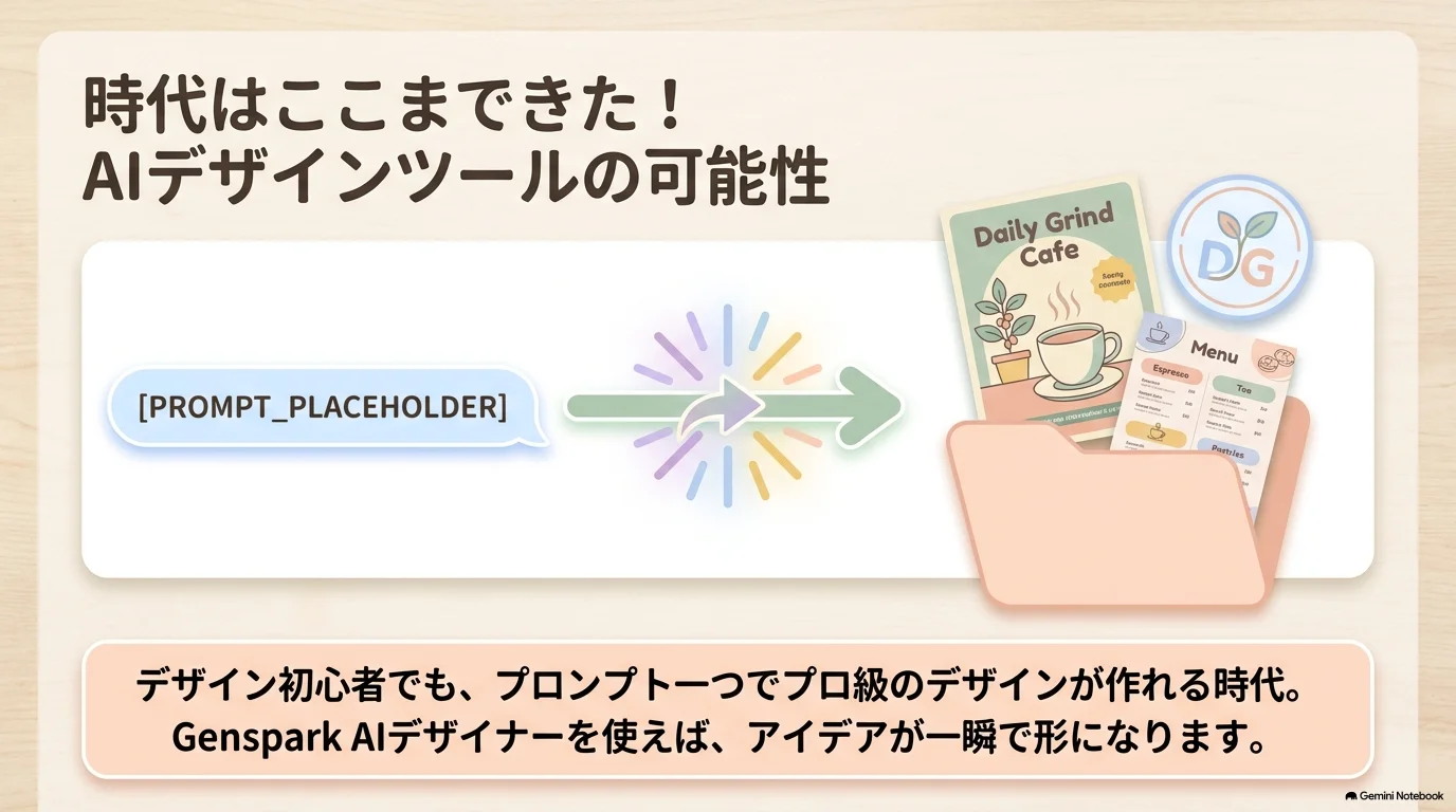 AIデザインツールで広がる制作の可能性