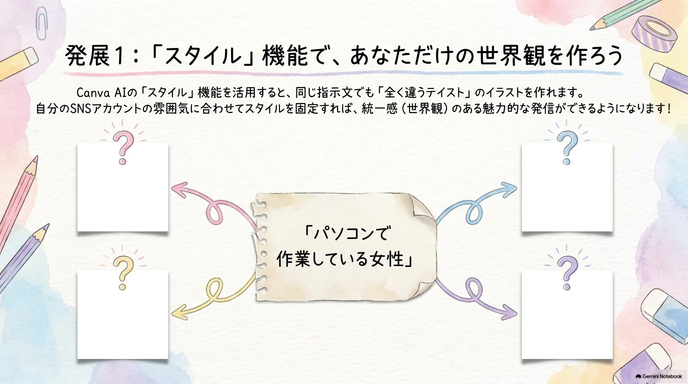 Style Matchを適用する