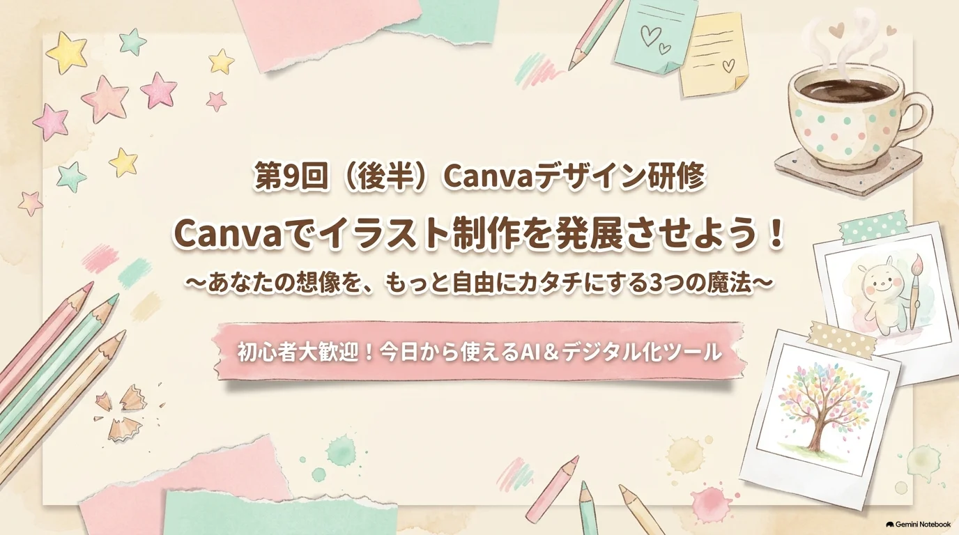 Day 09後半 Canvaでイラスト制作を発展させよう