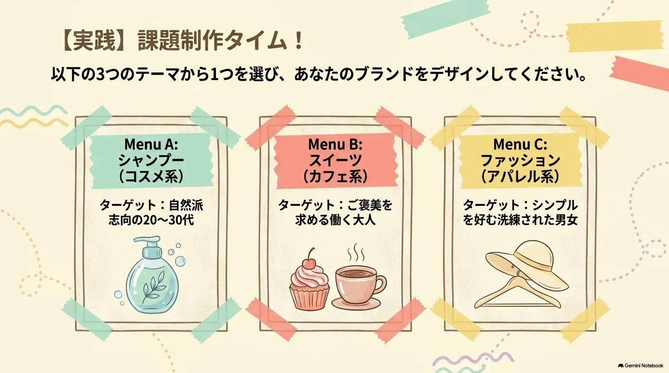 3テーマから課題を選ぶ
