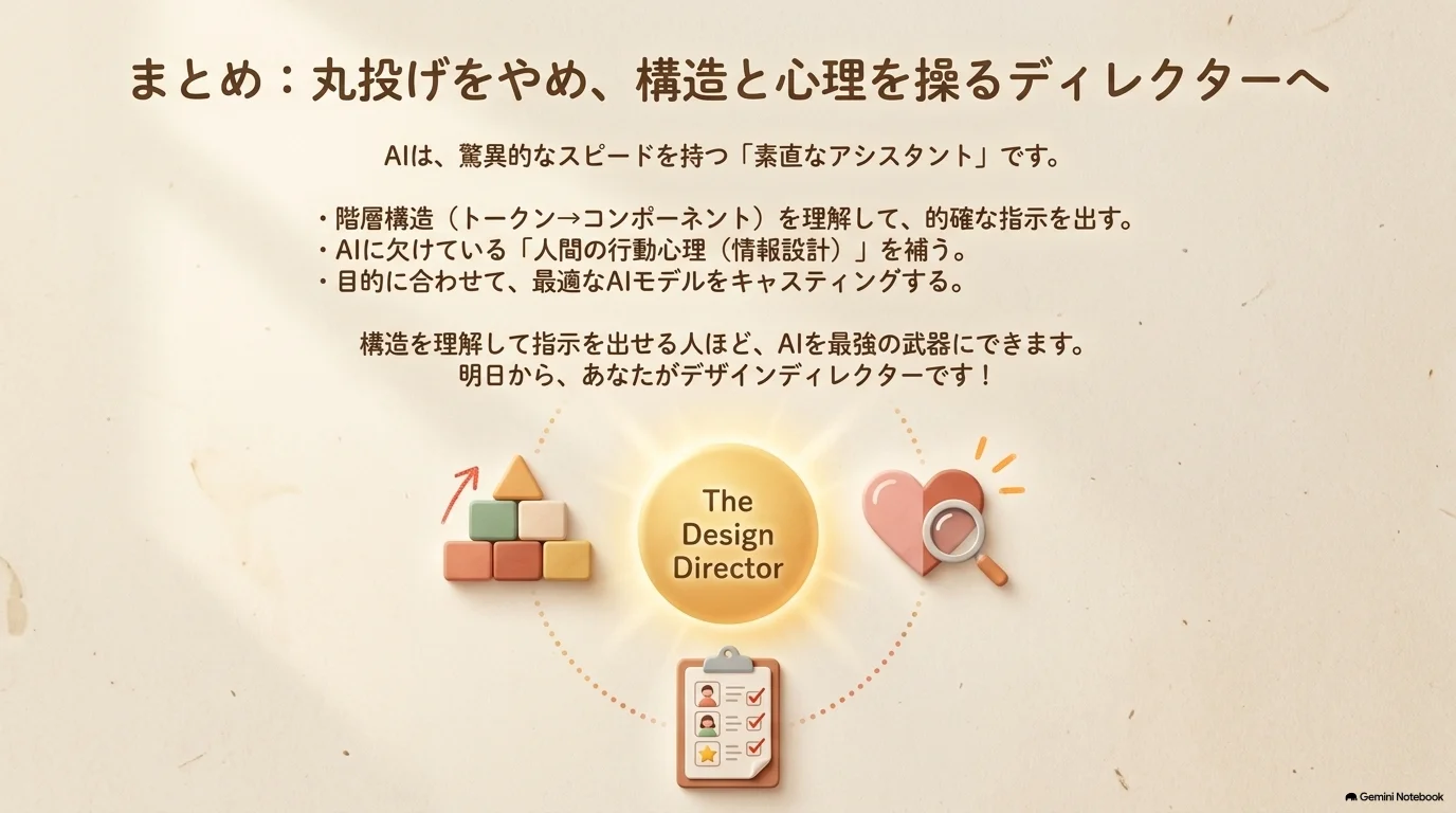AIを使う側に回る