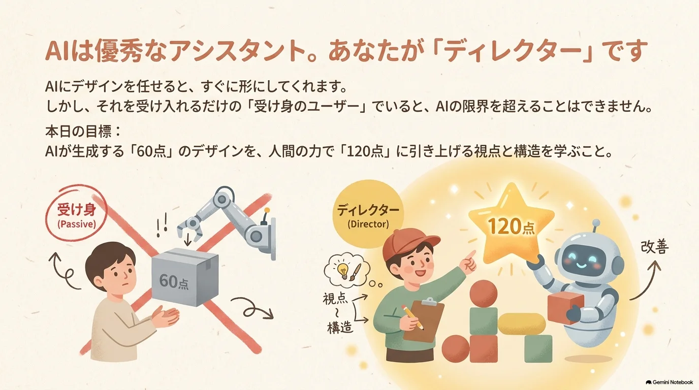 AIデザインの可能性と今日の視点