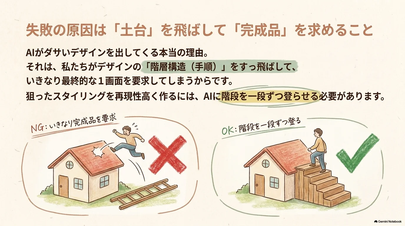 デザインの階層構造