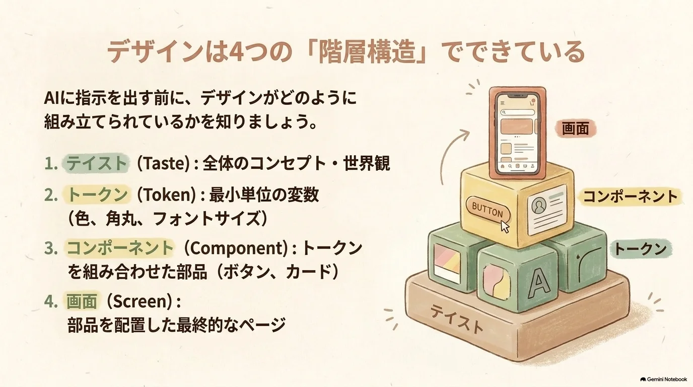 テイストとトークン