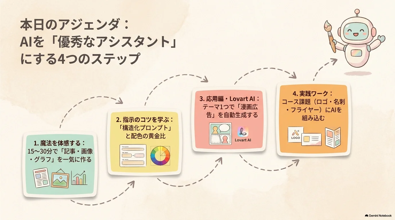 後半の4ステップ