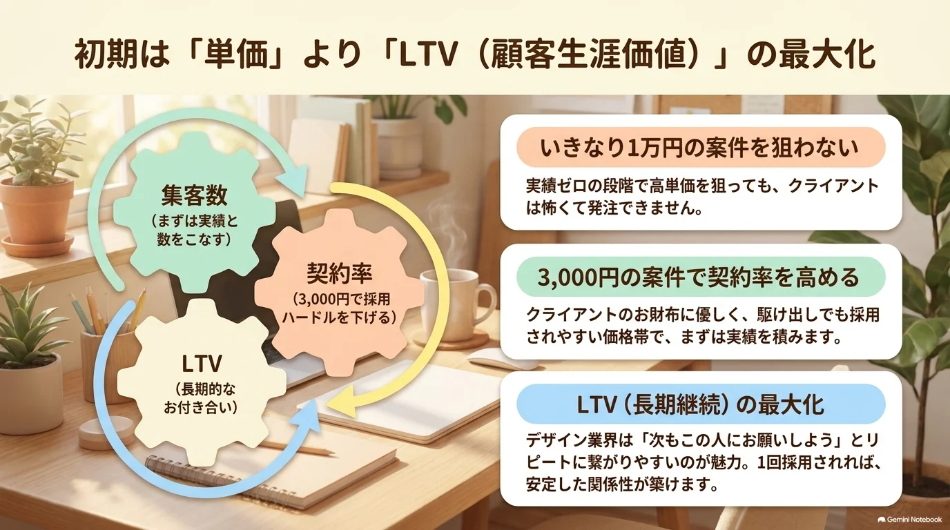 集客・契約・LTVの循環