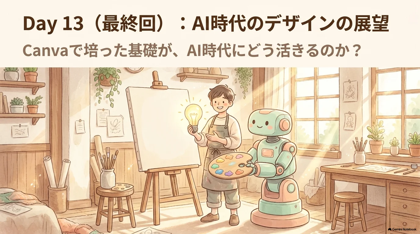 Day 13最終回 AI時代のデザインの展望