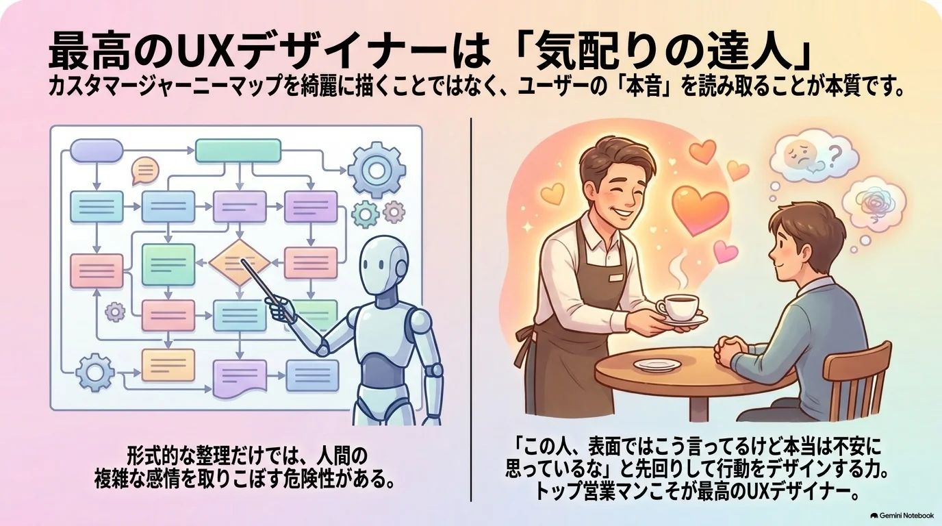 最高のUXデザイナーは気配りの達人