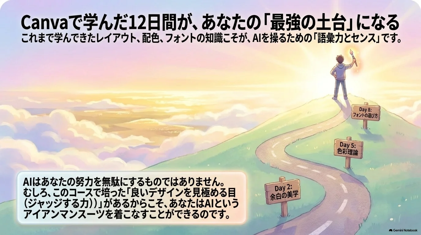 Canvaで学んだ12日間が最強の土台になる